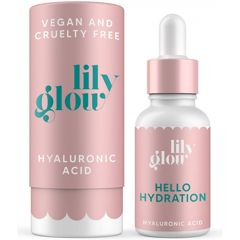 Lily Glow Hyaluronic Acid Serum, Currently priced at £12.99